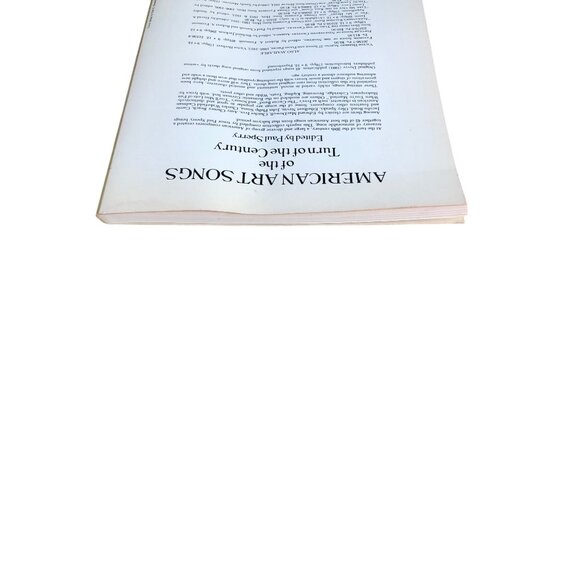 American Art Songs Of The Turn Of The Century Sheet Music Song Book Paul Sperry - Picture 5 of 10